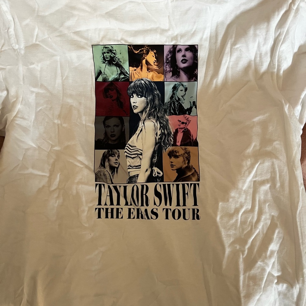 Taylor Swift Eras Tour T-shirt